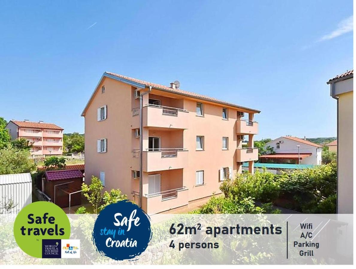 Apartments Dunja مالينسكا المظهر الخارجي الصورة