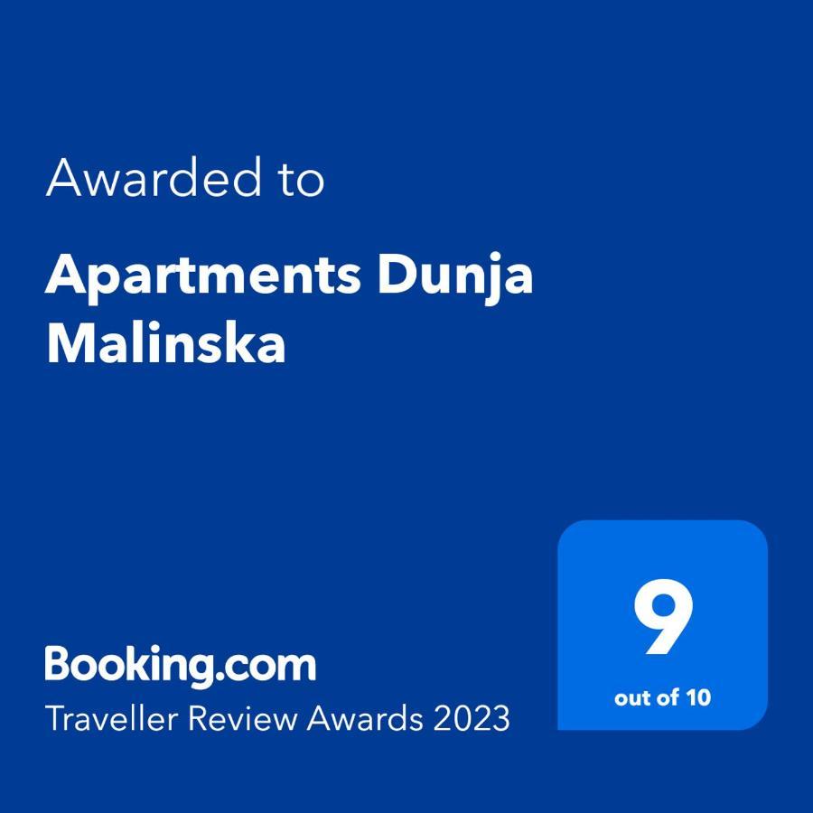 Apartments Dunja مالينسكا المظهر الخارجي الصورة